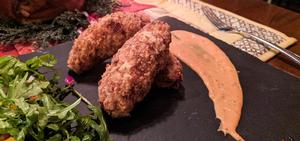 Croquetas de CangrejoCrab Croquettes