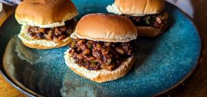 Barbecue Sloppy Joe Sliders