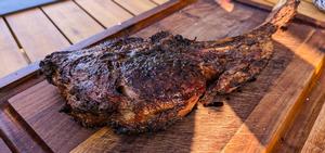 Live-fire Grilled Tomahawk Steak