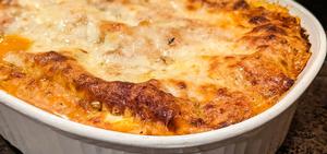 A Birthday Lasagna ...  - And Picky Eaters